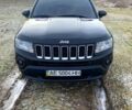 Черный Джип Компас, объемом двигателя 2.4 л и пробегом 13300 тыс. км за 8500 $, фото 1 на Automoto.ua