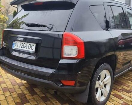 Черный Джип Компас, объемом двигателя 2.36 л и пробегом 198 тыс. км за 8700 $, фото 22 на Automoto.ua