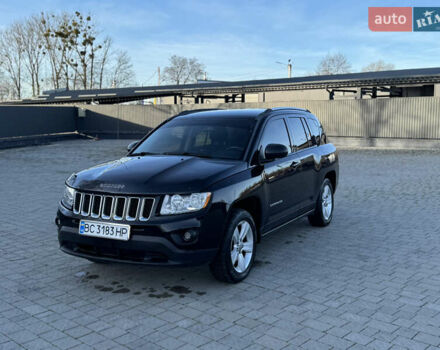 Чорний Джип Compass, об'ємом двигуна 2.36 л та пробігом 175 тис. км за 8650 $, фото 53 на Automoto.ua