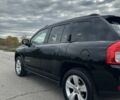 Джип Компас 2012 в Мироновке на Automoto.ua Черный Джип Компас, объемом двигателя 2.4 л и пробегом 240 тыс. км за 8500 $, фото 1 на Automoto.ua