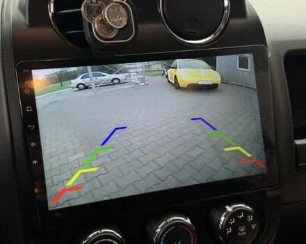 Черный Джип Компас, объемом двигателя 2 л и пробегом 152 тыс. км за 9900 $, фото 16 на Automoto.ua