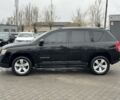Черный Джип Компас, объемом двигателя 2 л и пробегом 152 тыс. км за 9900 $, фото 3 на Automoto.ua