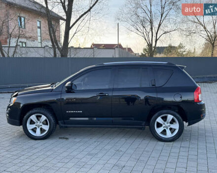 Чорний Джип Compass, об'ємом двигуна 2.36 л та пробігом 175 тис. км за 8650 $, фото 3 на Automoto.ua