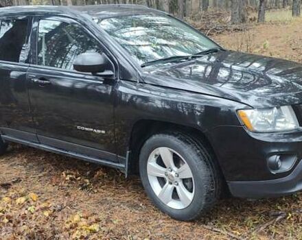 Черный Джип Компас, объемом двигателя 2.36 л и пробегом 198 тыс. км за 8700 $, фото 15 на Automoto.ua