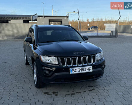 Чорний Джип Compass, об'ємом двигуна 2.36 л та пробігом 175 тис. км за 8650 $, фото 19 на Automoto.ua