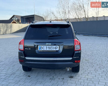Чорний Джип Compass, об'ємом двигуна 2.36 л та пробігом 175 тис. км за 8650 $, фото 8 на Automoto.ua