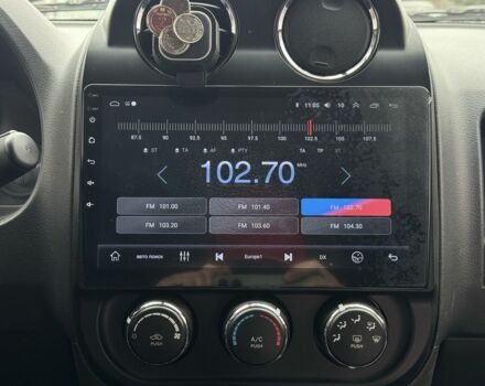 Черный Джип Компас, объемом двигателя 2 л и пробегом 152 тыс. км за 9900 $, фото 14 на Automoto.ua