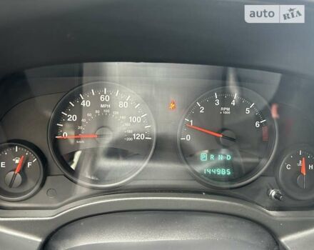 Чорний Джип Compass, об'ємом двигуна 2.36 л та пробігом 232 тис. км за 9599 $, фото 4 на Automoto.ua