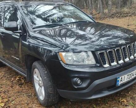 Черный Джип Компас, объемом двигателя 2.36 л и пробегом 198 тыс. км за 8700 $, фото 6 на Automoto.ua