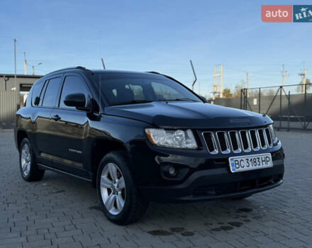 Чорний Джип Compass, об'ємом двигуна 2.36 л та пробігом 175 тис. км за 8650 $, фото 48 на Automoto.ua