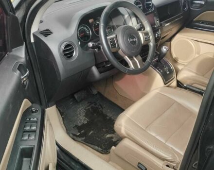 Черный Джип Компас, объемом двигателя 2.4 л и пробегом 130 тыс. км за 7700 $, фото 9 на Automoto.ua