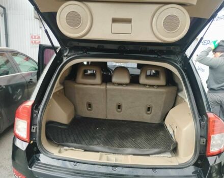 Черный Джип Компас, объемом двигателя 2.4 л и пробегом 130 тыс. км за 7700 $, фото 13 на Automoto.ua