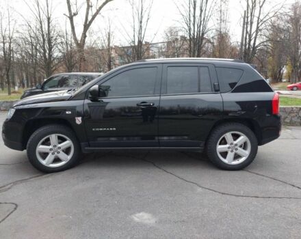 Чорний Джип Compass, об'ємом двигуна 2.2 л та пробігом 270 тис. км за 9700 $, фото 5 на Automoto.ua