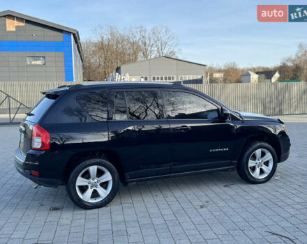 Чорний Джип Compass, об'ємом двигуна 2.36 л та пробігом 175 тис. км за 8650 $, фото 12 на Automoto.ua