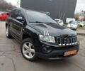 Чорний Джип Compass, об'ємом двигуна 2.2 л та пробігом 270 тис. км за 9700 $, фото 1 на Automoto.ua