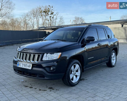 Чорний Джип Compass, об'ємом двигуна 2.36 л та пробігом 175 тис. км за 8650 $, фото 23 на Automoto.ua