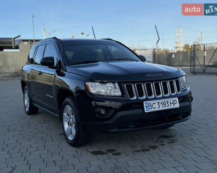 Чорний Джип Compass, об'ємом двигуна 2.36 л та пробігом 175 тис. км за 8650 $, фото 49 на Automoto.ua