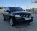 Чорний Джип Compass, об'ємом двигуна 2.36 л та пробігом 175 тис. км за 8650 $, фото 49 на Automoto.ua