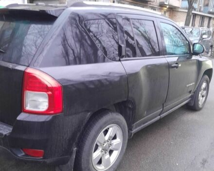 Чорний Джип Compass, об'ємом двигуна 2 л та пробігом 230 тис. км за 8000 $, фото 1 на Automoto.ua