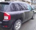 Чорний Джип Compass, об'ємом двигуна 2 л та пробігом 230 тис. км за 8000 $, фото 1 на Automoto.ua