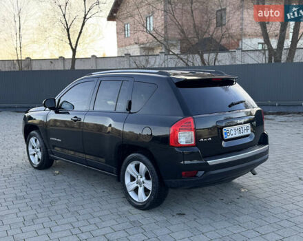 Чорний Джип Compass, об'ємом двигуна 2.36 л та пробігом 175 тис. км за 8650 $, фото 5 на Automoto.ua