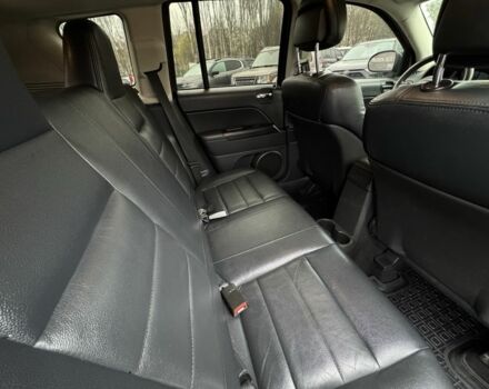 Черный Джип Компас, объемом двигателя 2 л и пробегом 152 тыс. км за 9900 $, фото 9 на Automoto.ua