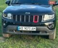 Черный Джип Компас, объемом двигателя 2 л и пробегом 160 тыс. км за 10400 $, фото 3 на Automoto.ua