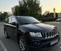 Черный Джип Компас, объемом двигателя 2.36 л и пробегом 260 тыс. км за 6950 $, фото 2 на Automoto.ua