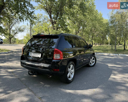 Черный Джип Компас, объемом двигателя 2.14 л и пробегом 270 тыс. км за 10000 $, фото 4 на Automoto.ua