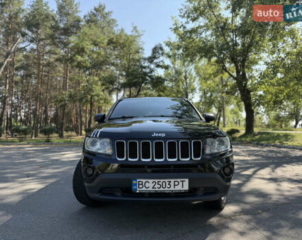 Чорний Джип Compass, об'ємом двигуна 2.14 л та пробігом 270 тис. км за 10500 $, фото 1 на Automoto.ua