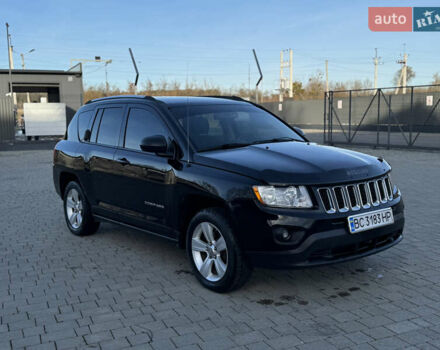 Чорний Джип Compass, об'ємом двигуна 2.36 л та пробігом 175 тис. км за 8650 $, фото 15 на Automoto.ua