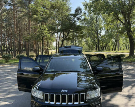 Чорний Джип Compass, об'ємом двигуна 2.14 л та пробігом 270 тис. км за 8888 $, фото 8 на Automoto.ua