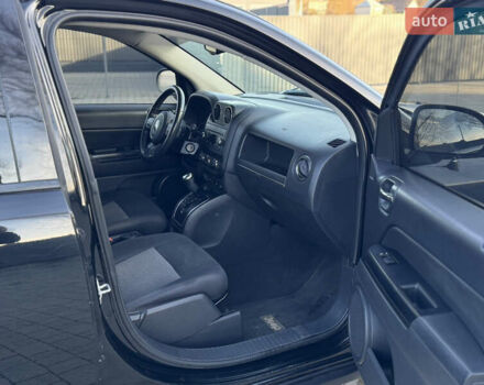 Чорний Джип Compass, об'ємом двигуна 2.36 л та пробігом 175 тис. км за 8650 $, фото 31 на Automoto.ua