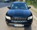 Черный Джип Компас, объемом двигателя 2.36 л и пробегом 92 тыс. км за 9000 $, фото 1 на Automoto.ua