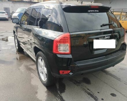 Черный Джип Компас, объемом двигателя 2.4 л и пробегом 130 тыс. км за 7800 $, фото 4 на Automoto.ua