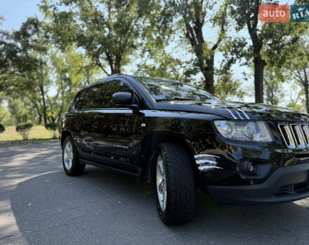 Чорний Джип Compass, об'ємом двигуна 2.14 л та пробігом 270 тис. км за 8888 $, фото 3 на Automoto.ua
