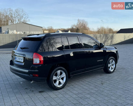 Чорний Джип Compass, об'ємом двигуна 2.36 л та пробігом 175 тис. км за 8650 $, фото 11 на Automoto.ua