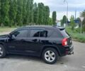 Черный Джип Компас, объемом двигателя 2.36 л и пробегом 160 тыс. км за 10500 $, фото 4 на Automoto.ua