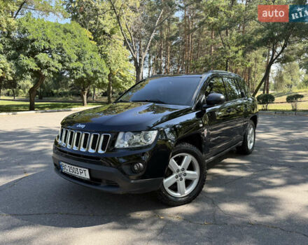 Чорний Джип Compass, об'ємом двигуна 2.14 л та пробігом 270 тис. км за 8888 $, фото 1 на Automoto.ua