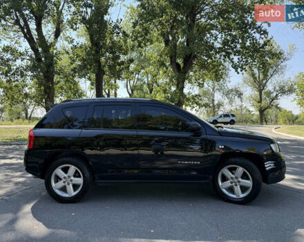 Чорний Джип Compass, об'ємом двигуна 2.14 л та пробігом 270 тис. км за 8888 $, фото 4 на Automoto.ua