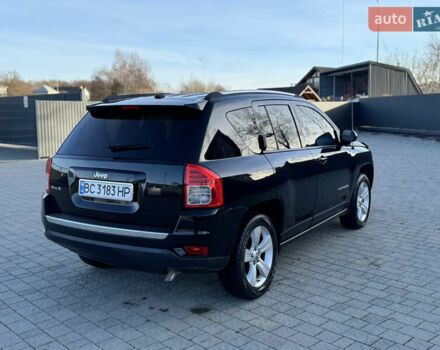 Чорний Джип Compass, об'ємом двигуна 2.36 л та пробігом 175 тис. км за 8650 $, фото 10 на Automoto.ua
