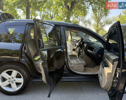 Черный Джип Компас, объемом двигателя 2.14 л и пробегом 270 тыс. км за 10000 $, фото 13 на Automoto.ua