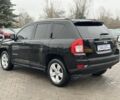 Черный Джип Компас, объемом двигателя 2 л и пробегом 152 тыс. км за 9900 $, фото 4 на Automoto.ua