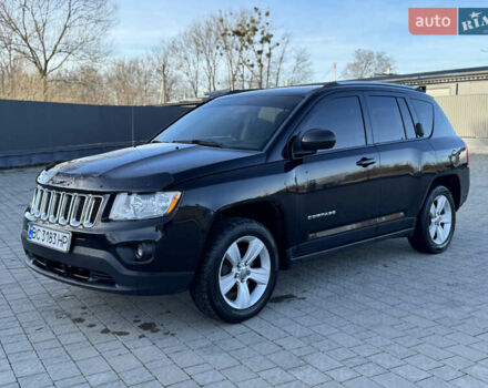 Чорний Джип Compass, об'ємом двигуна 2.36 л та пробігом 175 тис. км за 8650 $, фото 24 на Automoto.ua
