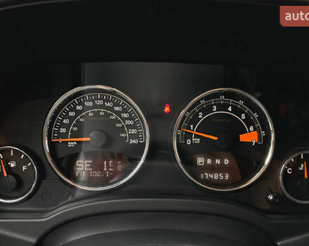 Черный Джип Компас, объемом двигателя 2.4 л и пробегом 175 тыс. км за 11700 $, фото 19 на Automoto.ua