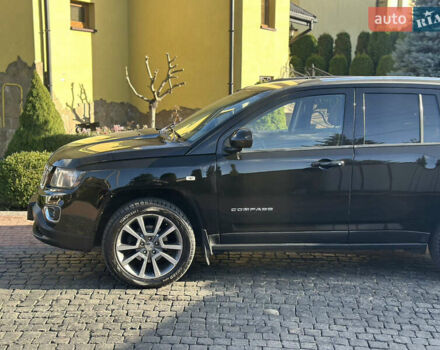 Черный Джип Компас, объемом двигателя 2.4 л и пробегом 176 тыс. км за 9400 $, фото 8 на Automoto.ua