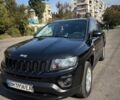Чорний Джип Compass, об'ємом двигуна 2 л та пробігом 195 тис. км за 9500 $, фото 1 на Automoto.ua