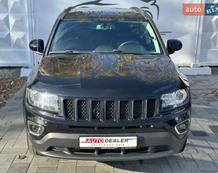 Черный Джип Компас, объемом двигателя 2.36 л и пробегом 266 тыс. км за 10990 $, фото 1 на Automoto.ua