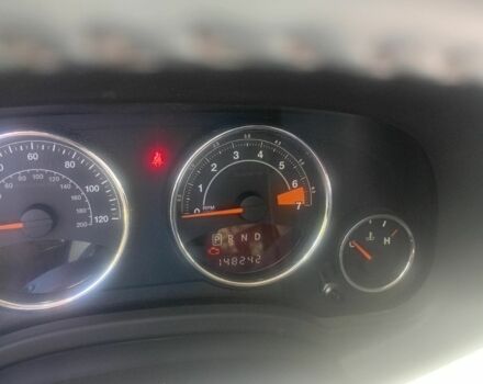 Чорний Джип Compass, об'ємом двигуна 2.4 л та пробігом 148 тис. км за 9500 $, фото 6 на Automoto.ua