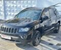Черный Джип Компас, объемом двигателя 2.4 л и пробегом 266 тыс. км за 10990 $, фото 2 на Automoto.ua